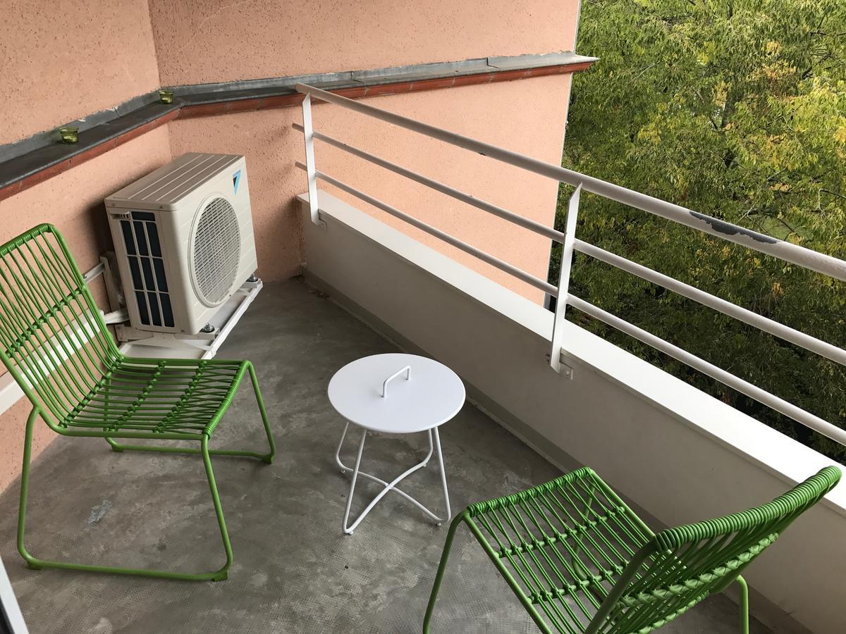 Ferienwohnung Studio Premium Toulouse Basso Cambo Meteo France Exterior foto